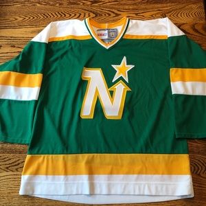 Minnesota North Stars CCM Vintage Jersey